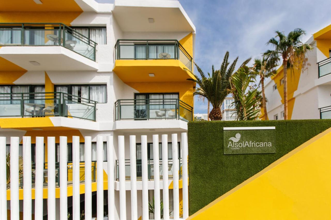 Alsol Africana Playa del Ingles  Ngoại thất bức ảnh