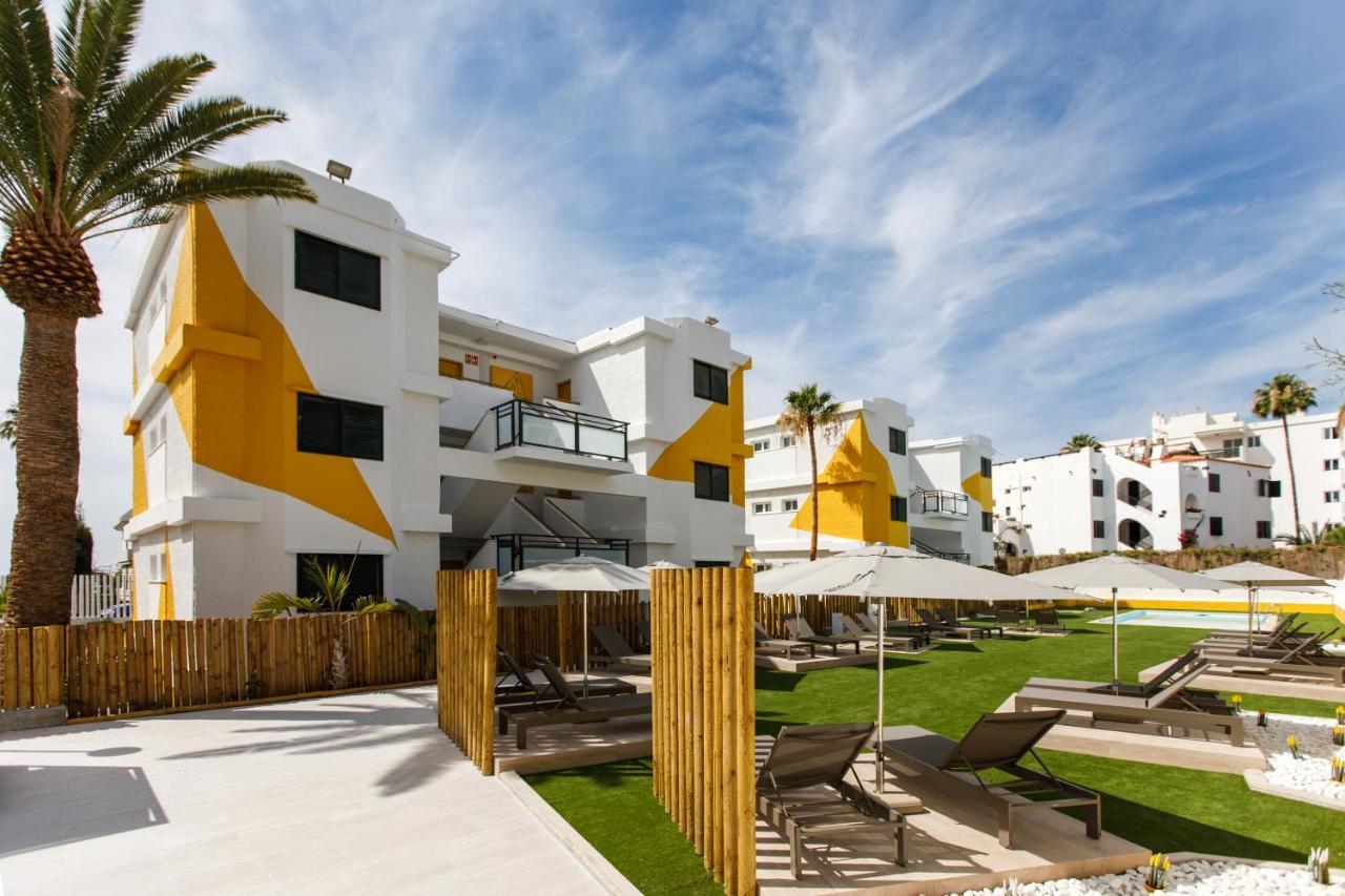 Alsol Africana Playa del Ingles  Ngoại thất bức ảnh