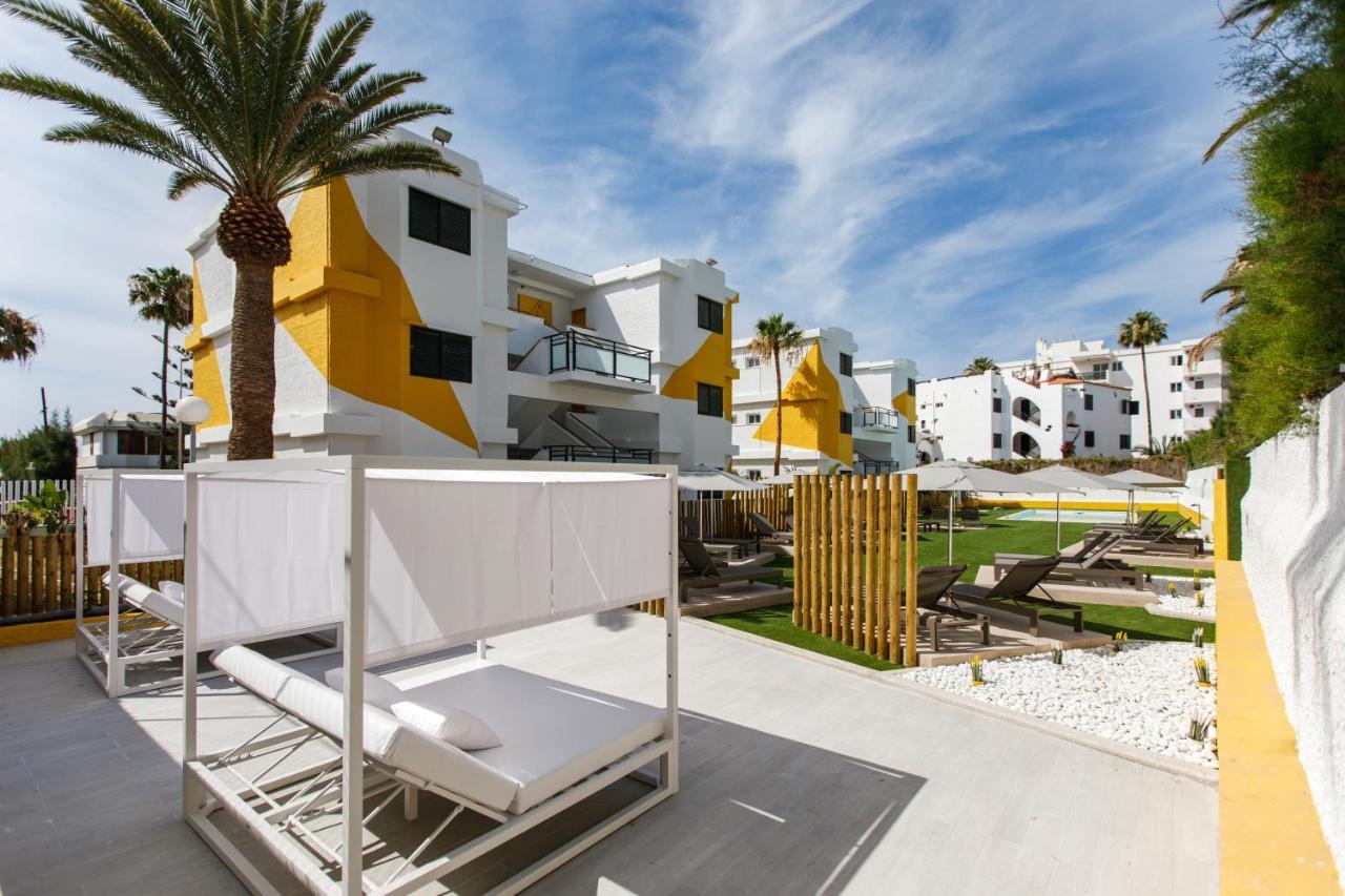 Alsol Africana Playa del Ingles  Ngoại thất bức ảnh