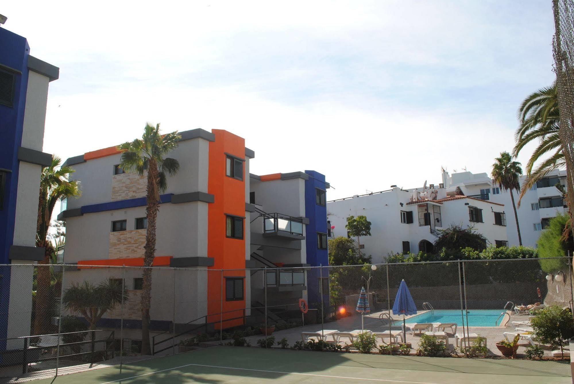 Alsol Africana Playa del Ingles  Ngoại thất bức ảnh
