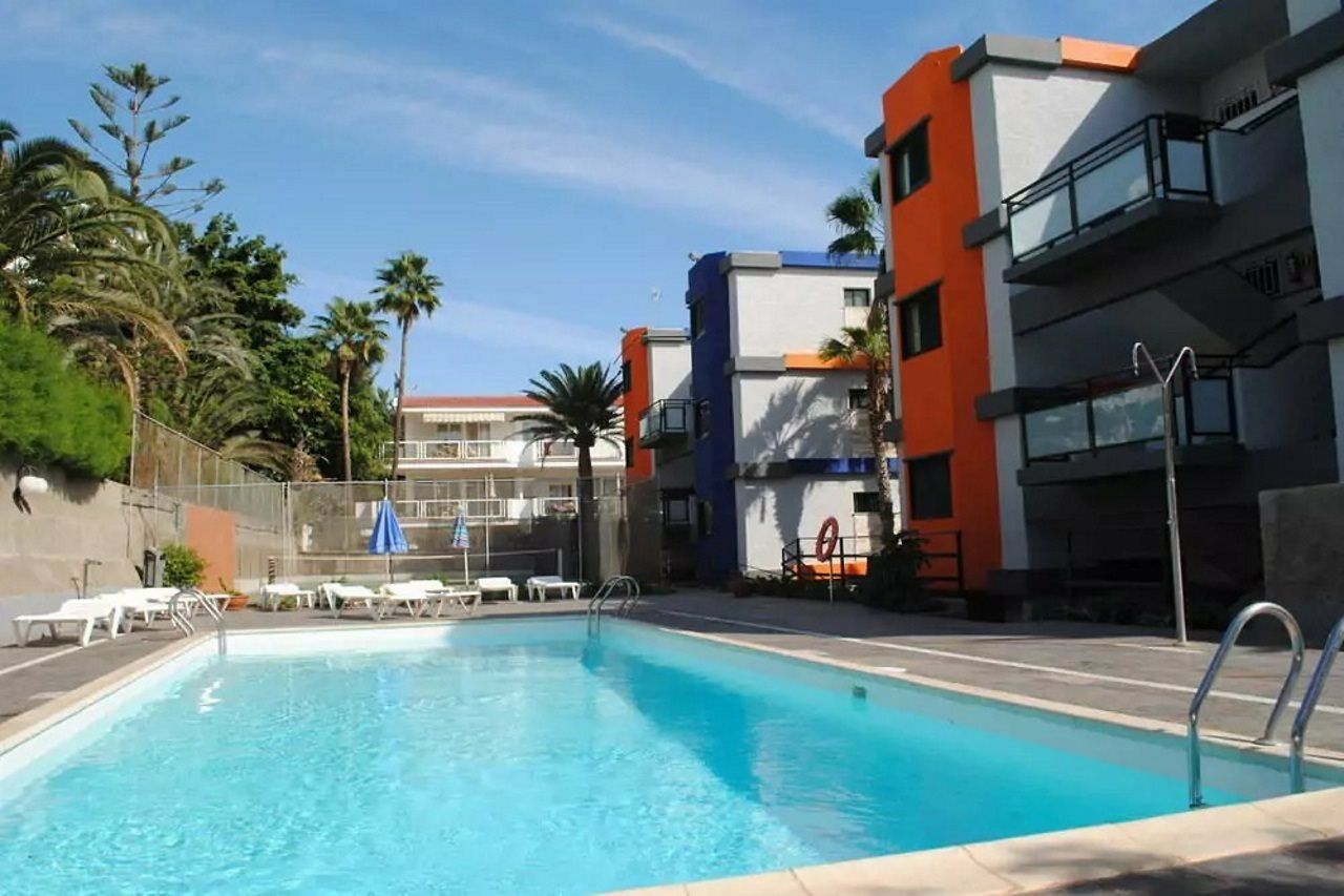 Alsol Africana Playa del Ingles  Ngoại thất bức ảnh