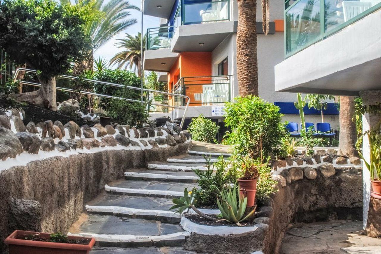 Alsol Africana Playa del Ingles  Ngoại thất bức ảnh