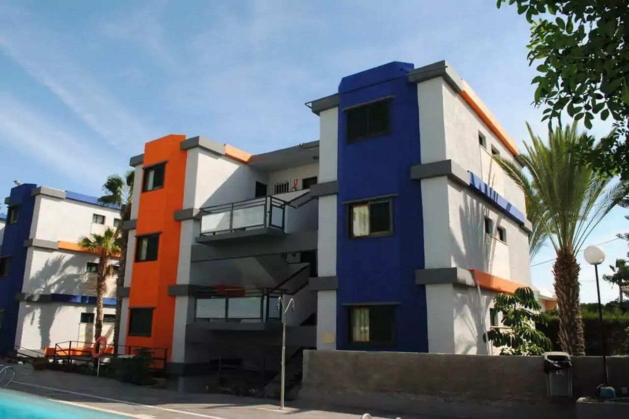 Alsol Africana Playa del Ingles  Ngoại thất bức ảnh
