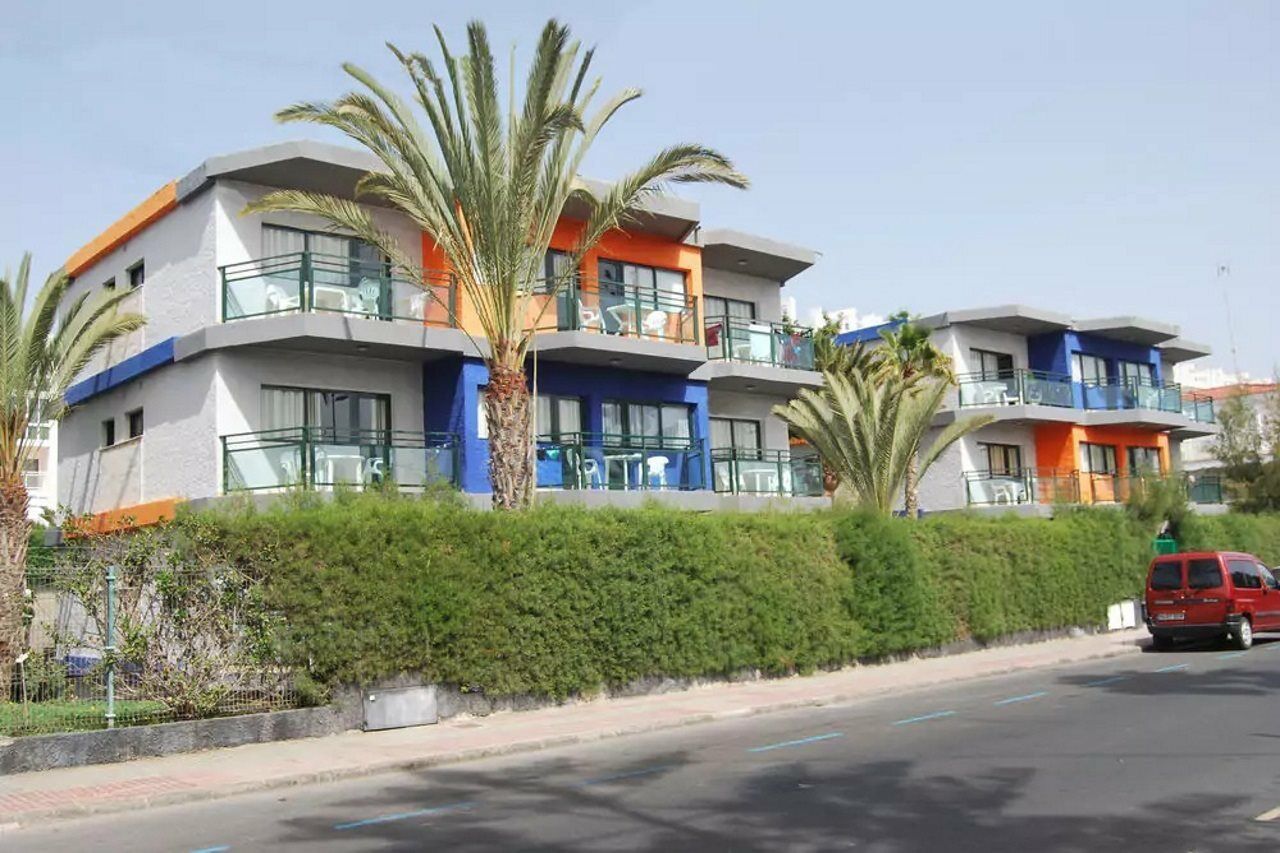 Alsol Africana Playa del Ingles  Ngoại thất bức ảnh